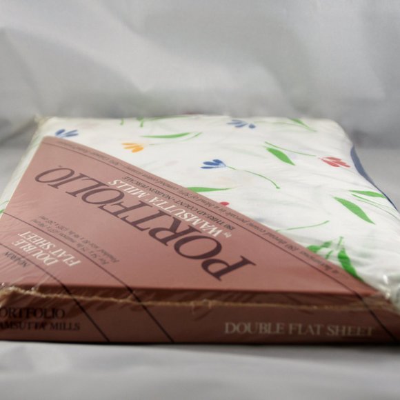 Wamsutta Mills Double Flat Sheet 180 Thread Count - Picture 12 of 12